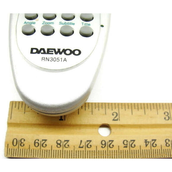 Daewoo RN3051A Remote Control Only Cleaned Tested Working No Battery - Picture 11 of 11